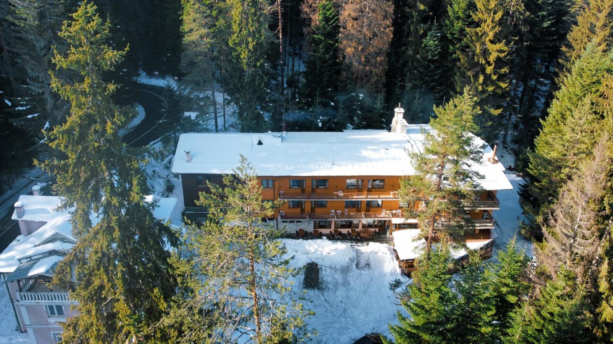 Ski Hotel Katerina بانسكو المظهر الخارجي الصورة